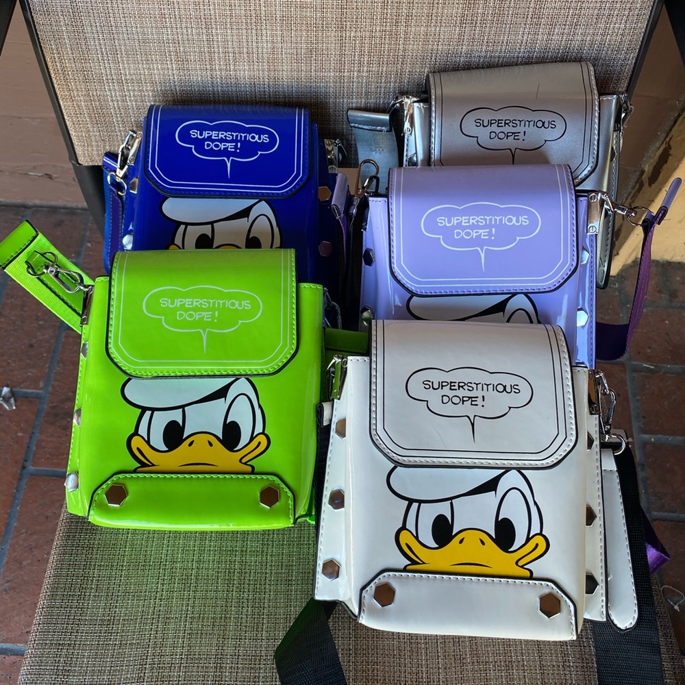 Donald Duck Crossbody Bag